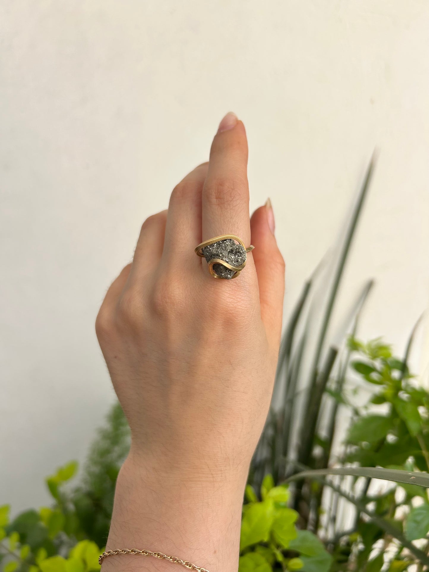 Anillo Pirita