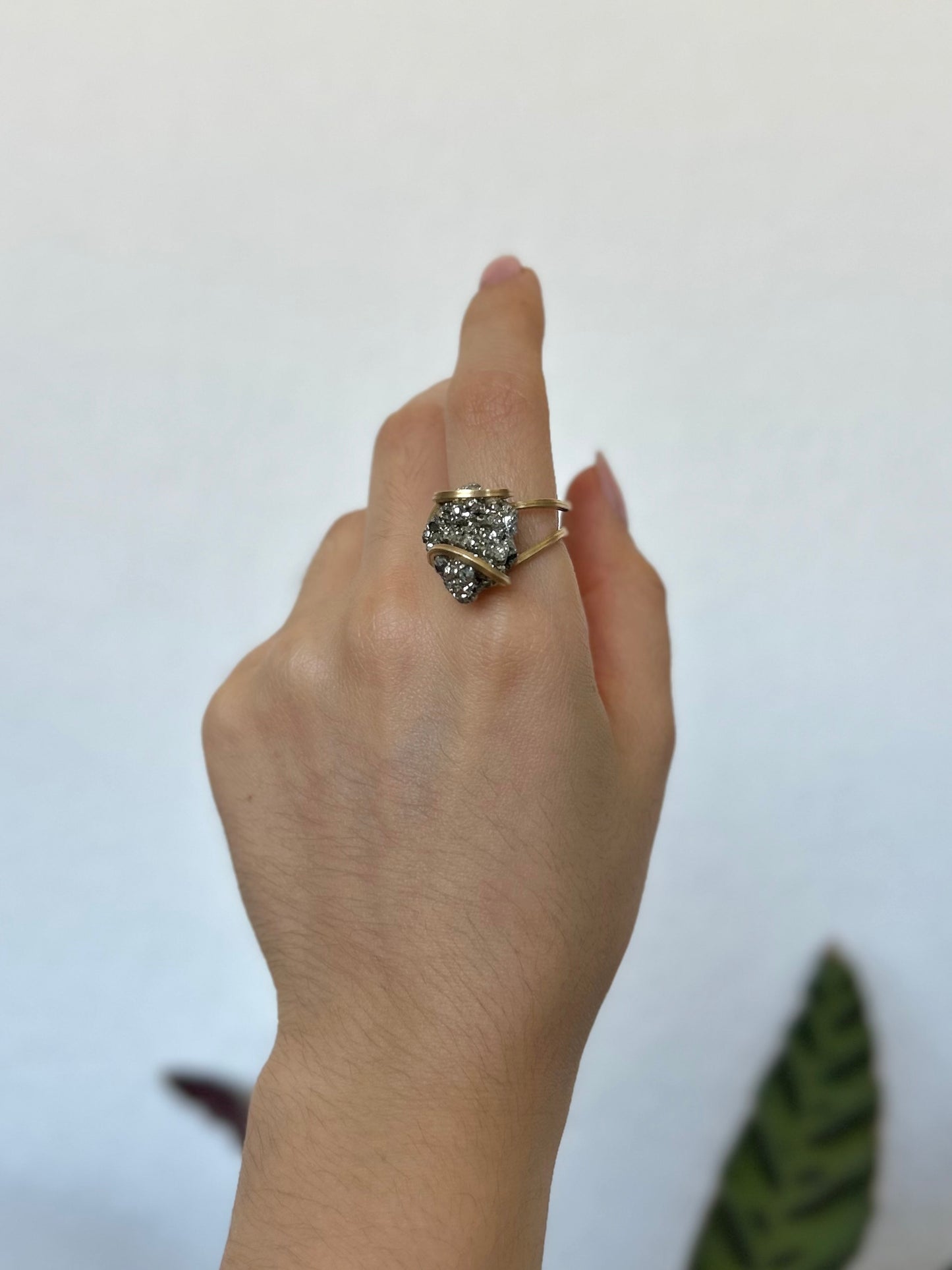 Anillo Pirita