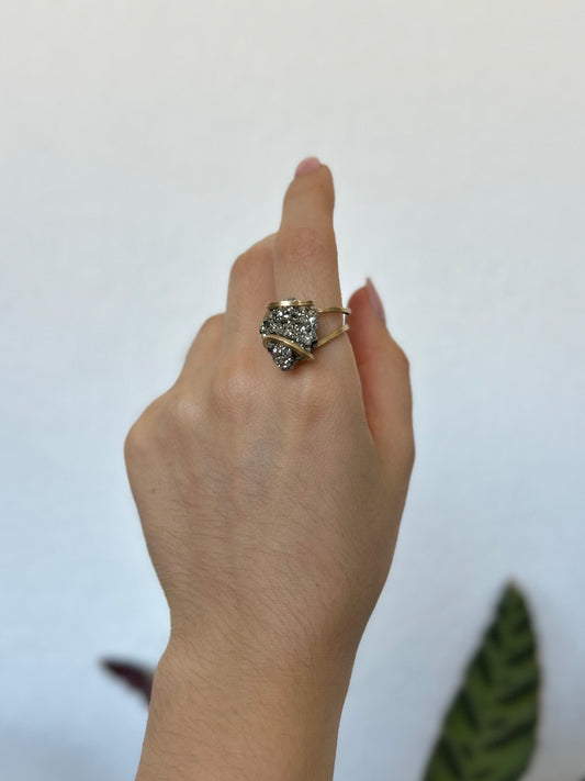 Anillo Pirita
