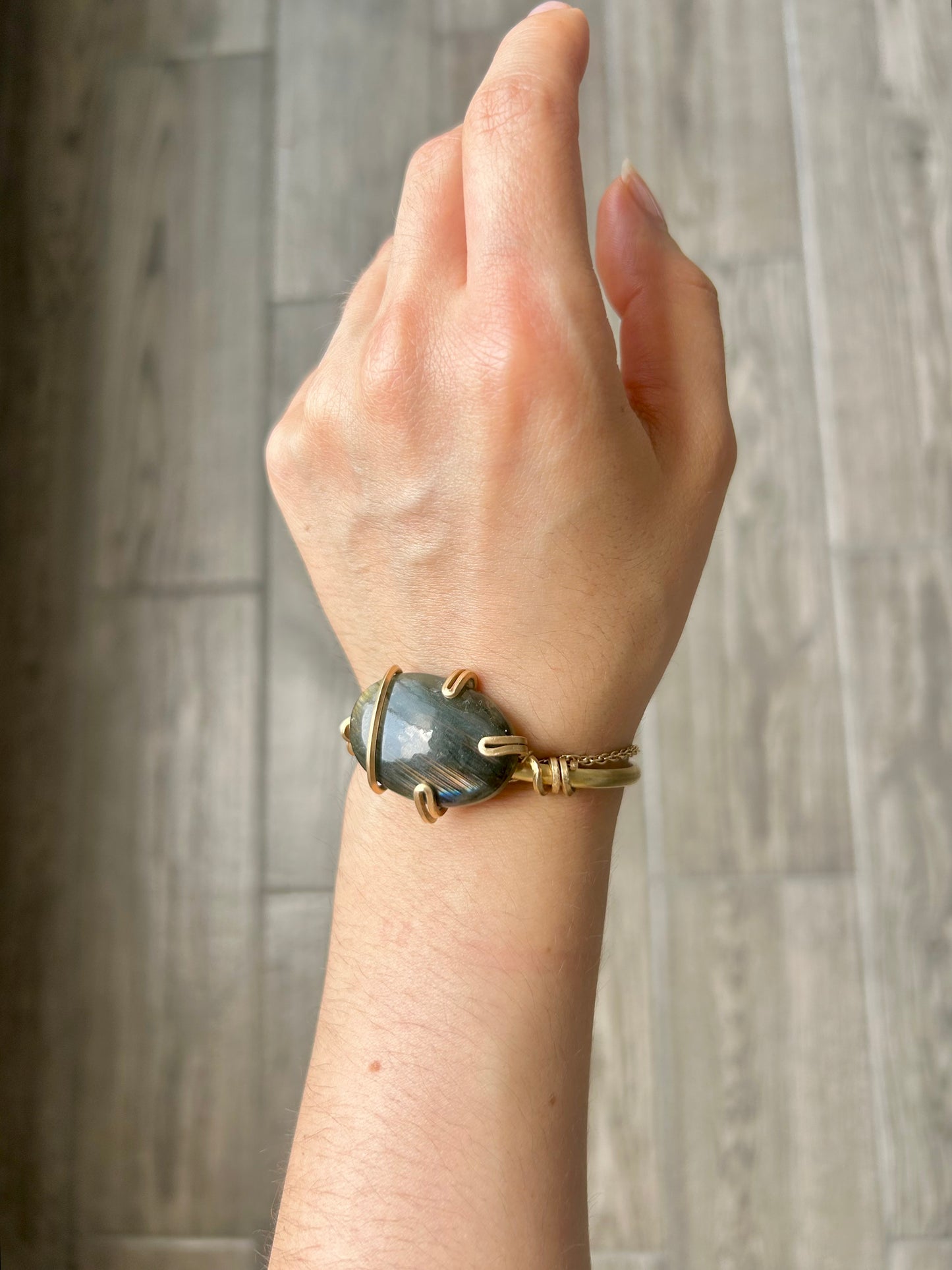 Brazalete Labradorita