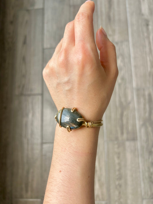 Brazalete Labradorita