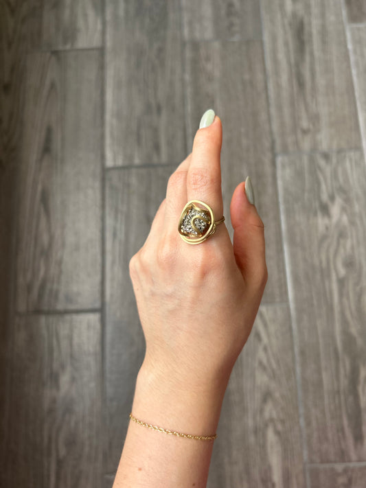 Anillo Pirita