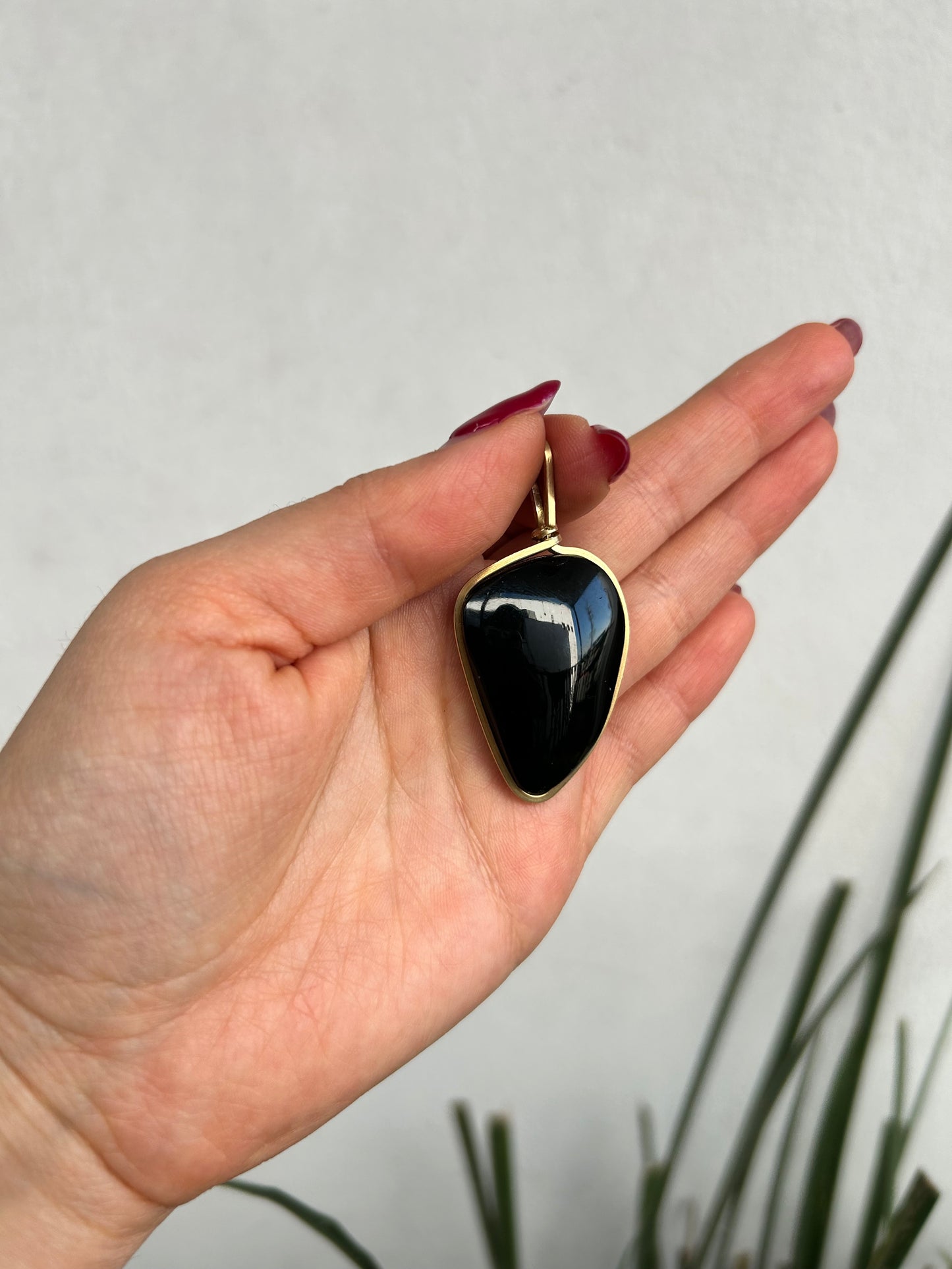 Dije Obsidiana Negra