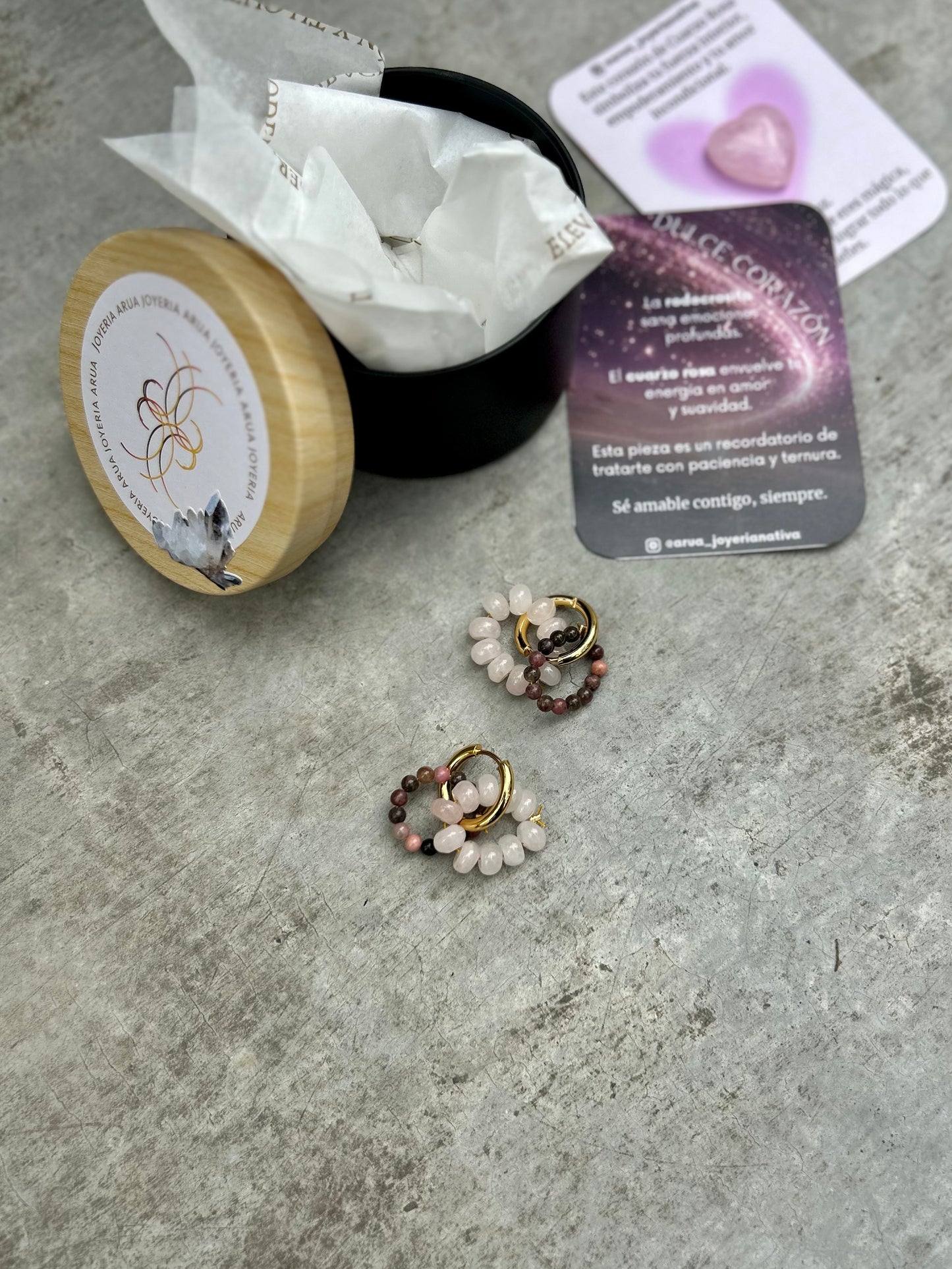 Aretes Dulce Corazón