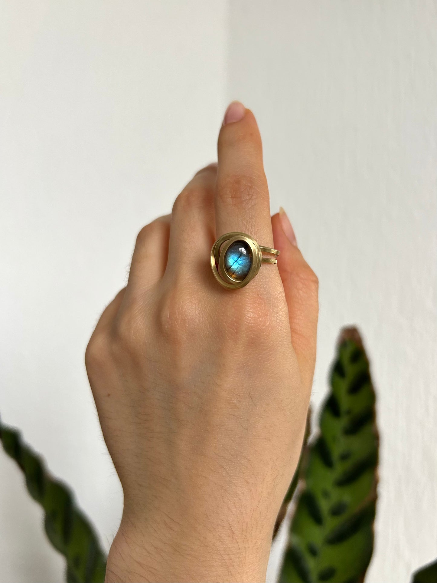 Anillo Labradorita