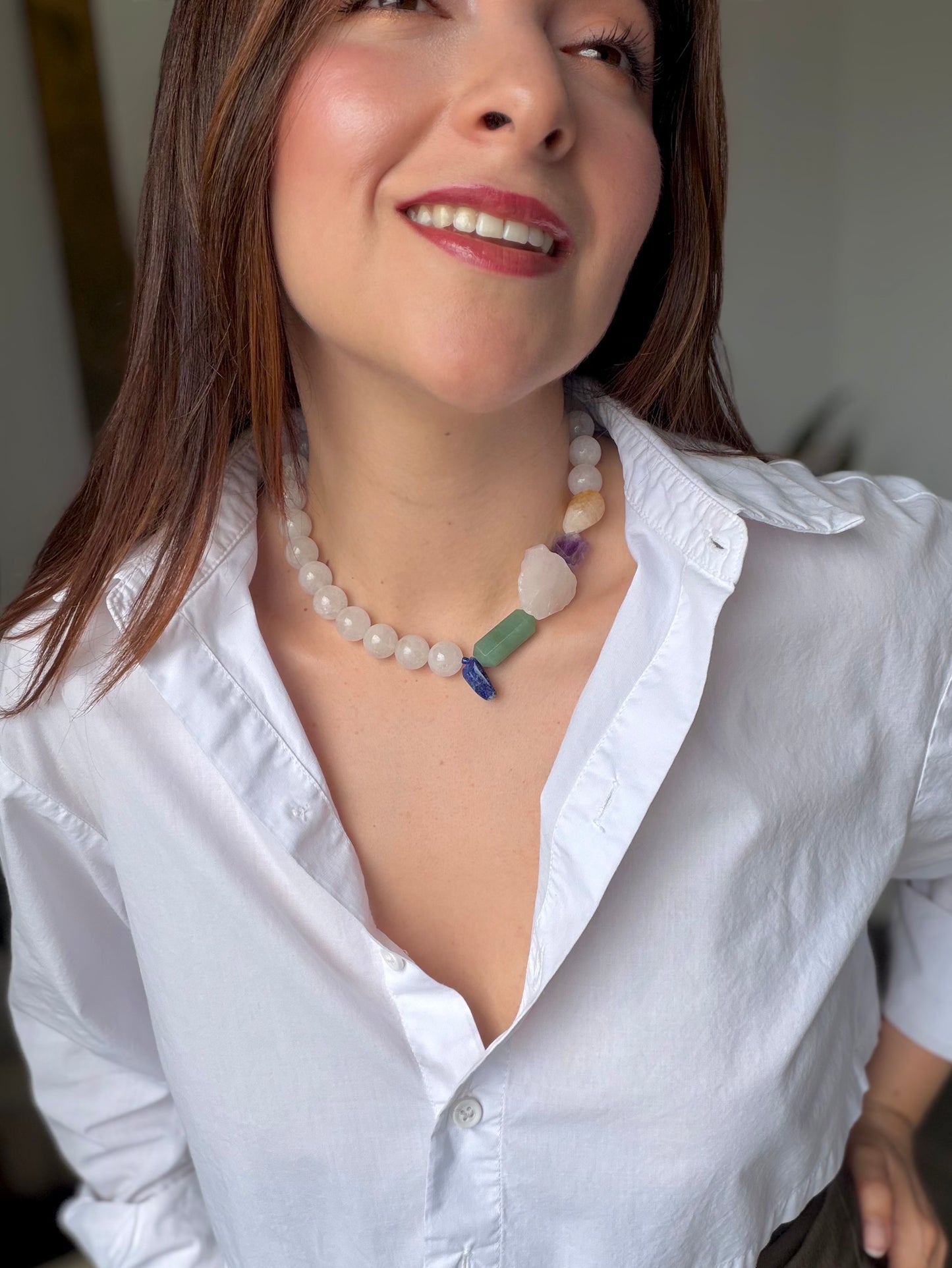 Collar Prisma Solar