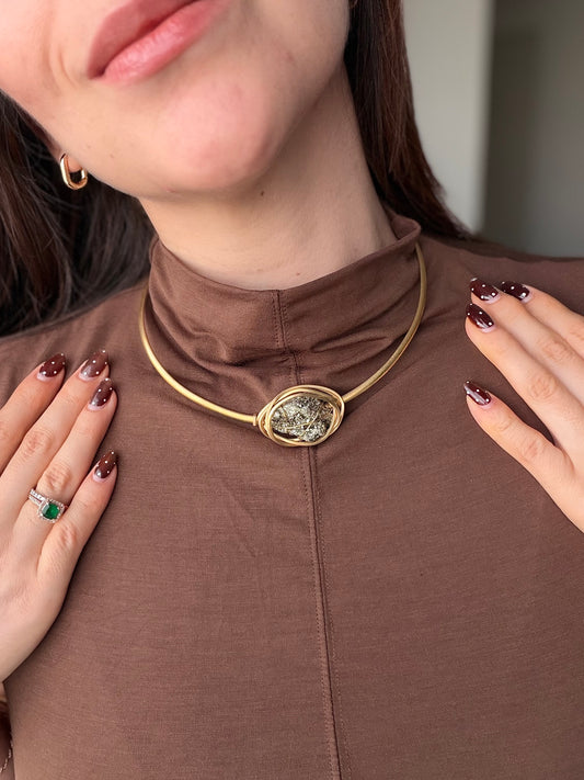 Collar Pirita