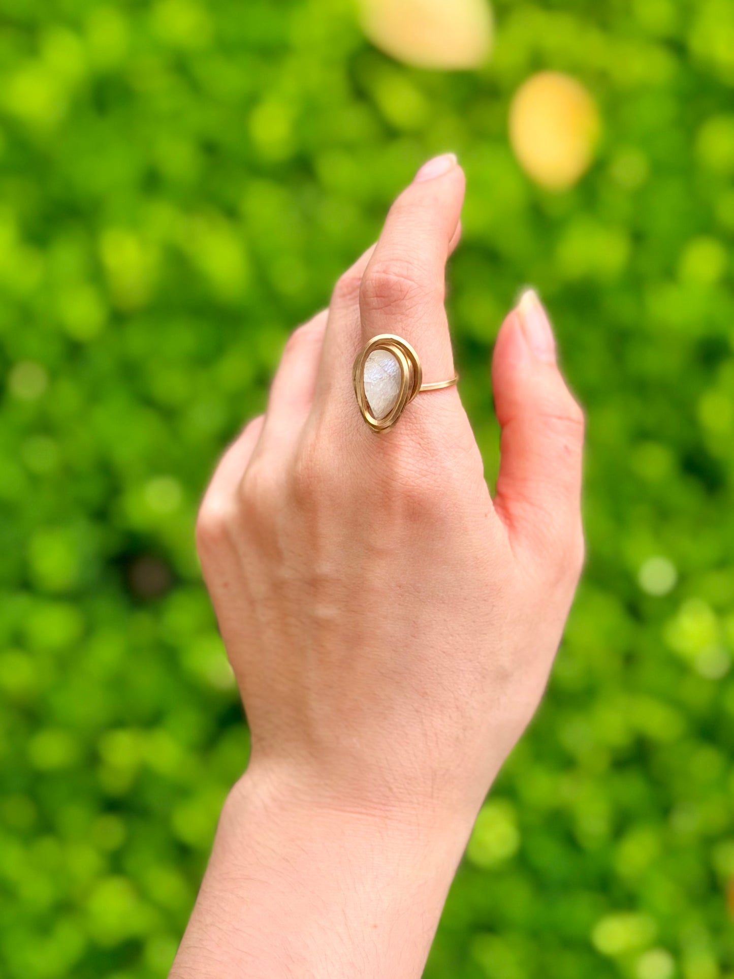 Anillo Piedra Luna