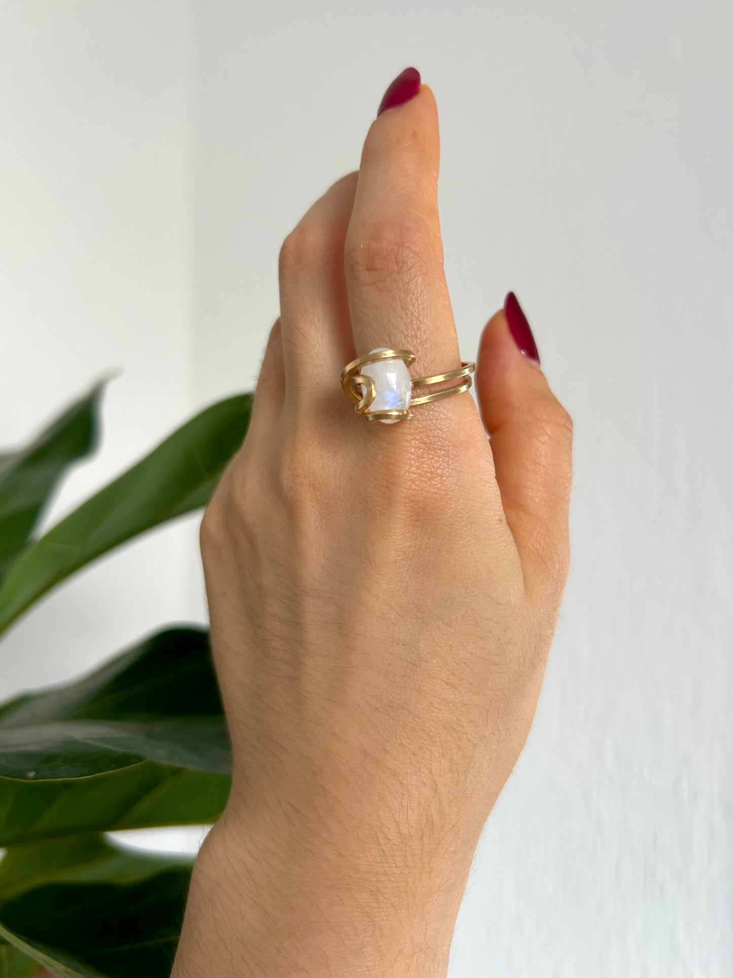 Anillo Piedra Luna