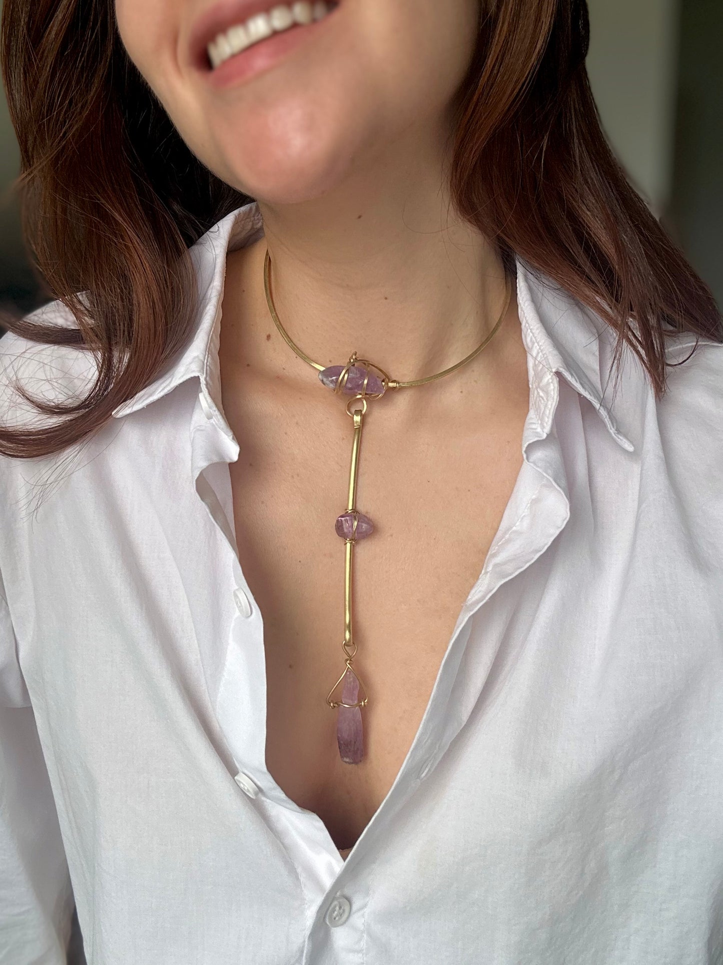 Collar Amatista