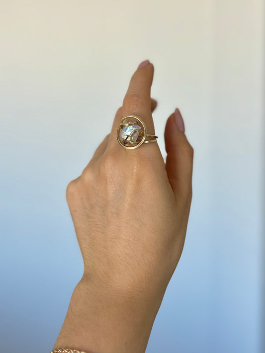 Anillo Piedra Luna