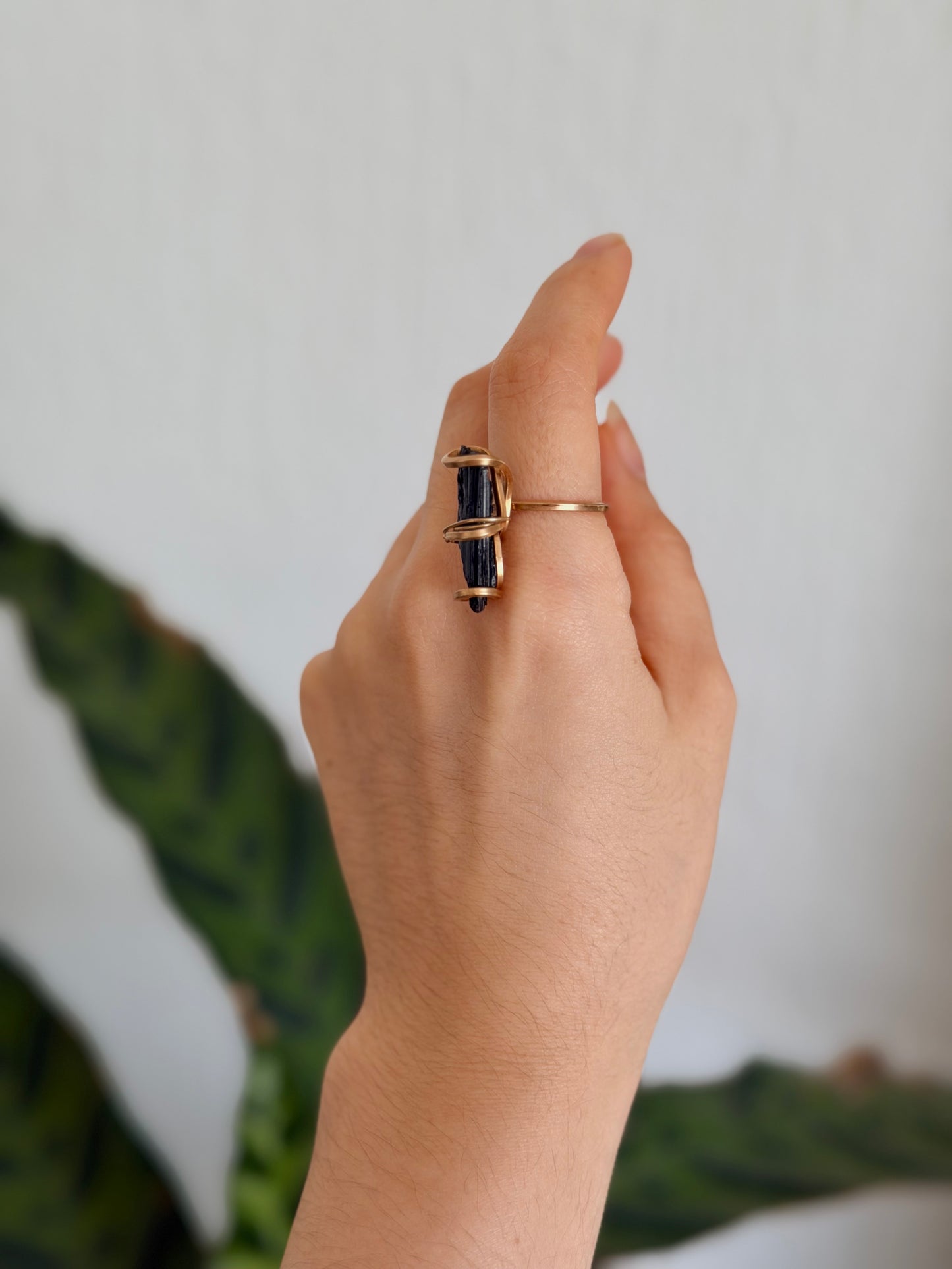 Anillo Turmalina