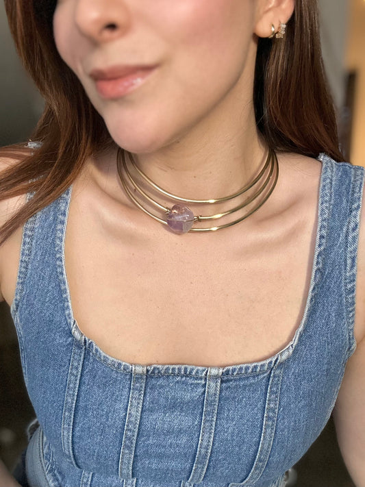Collar Amatista