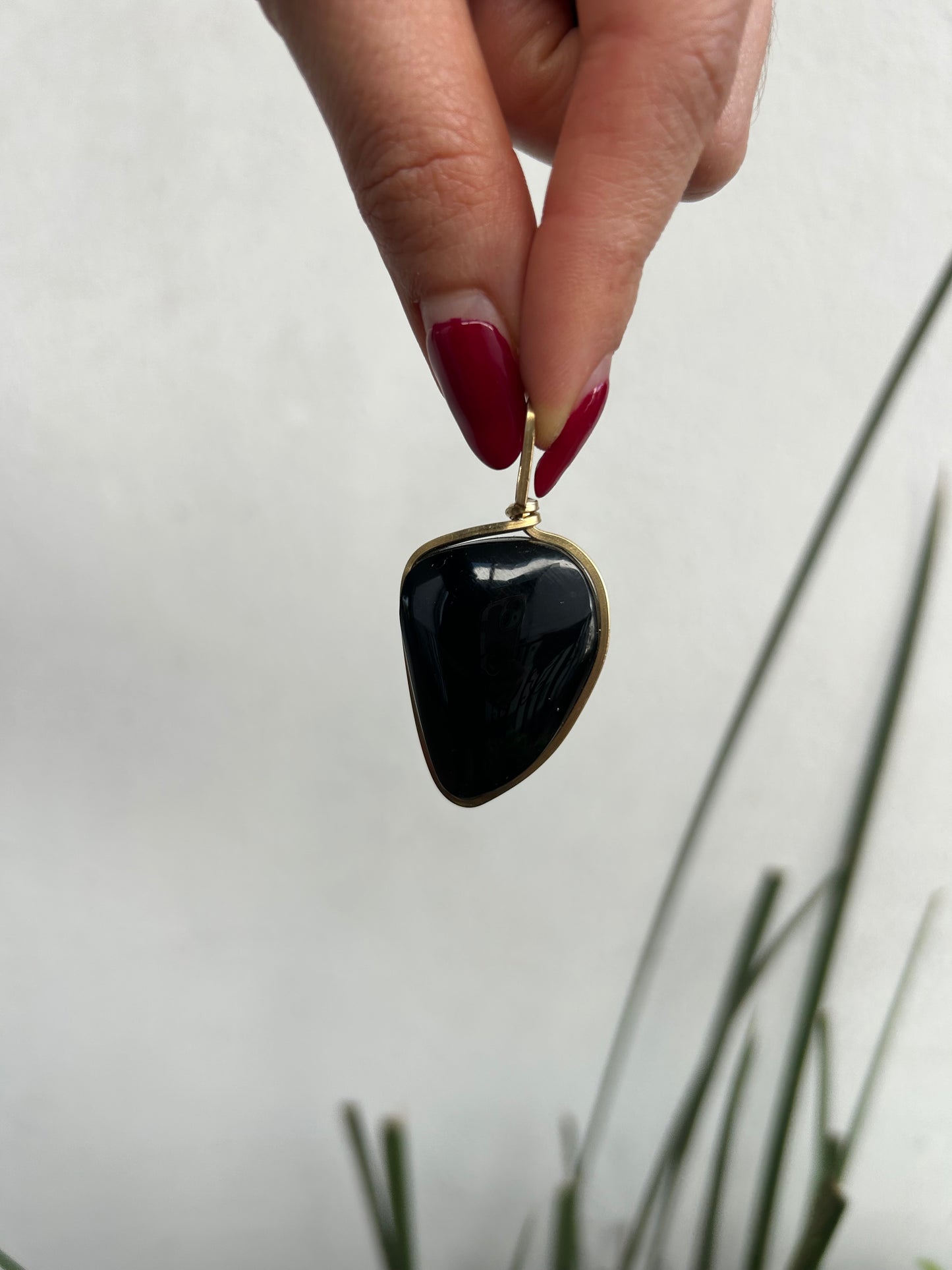 Dije Obsidiana Negra