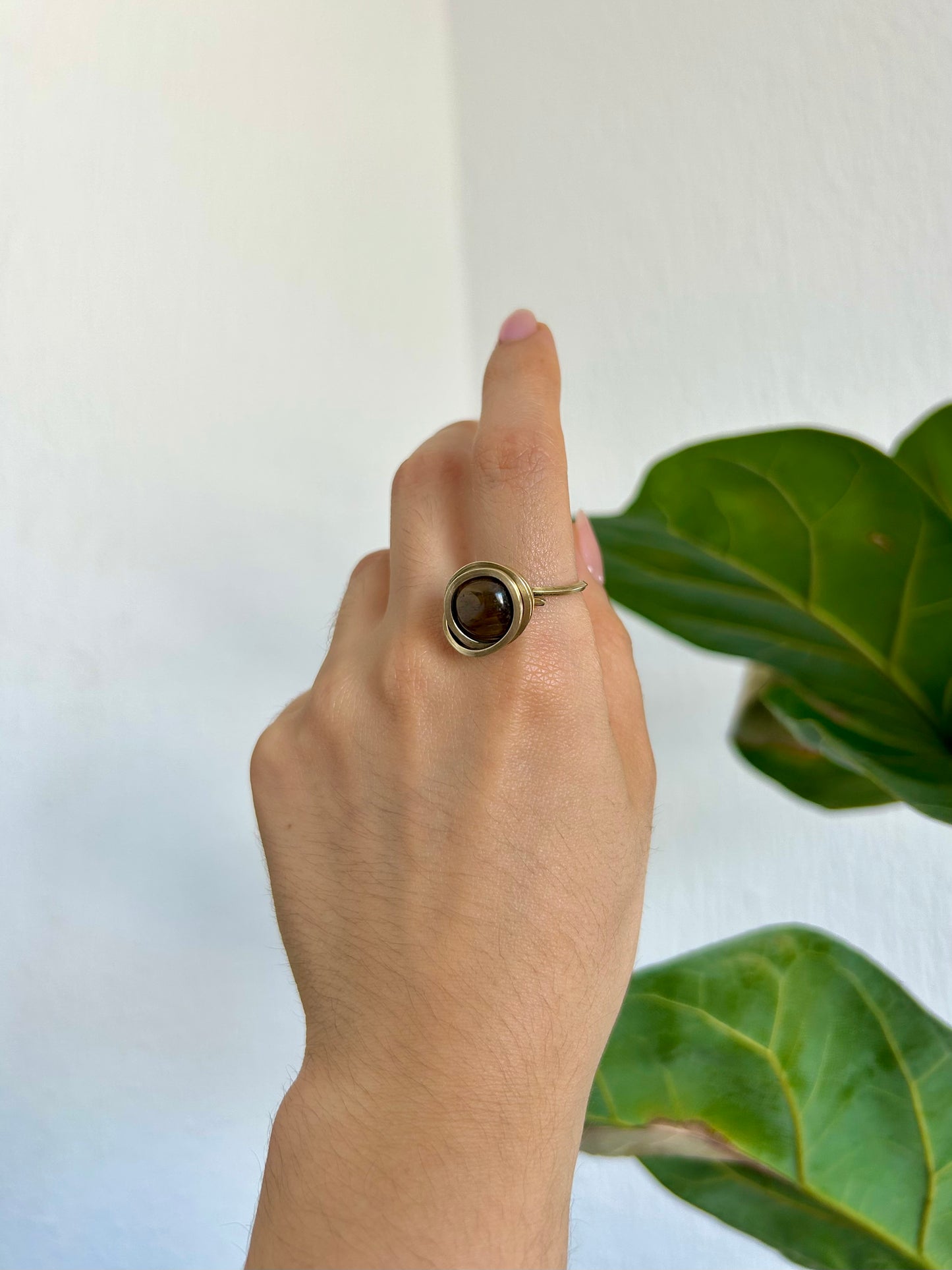 Anillo Ojo de Tigre