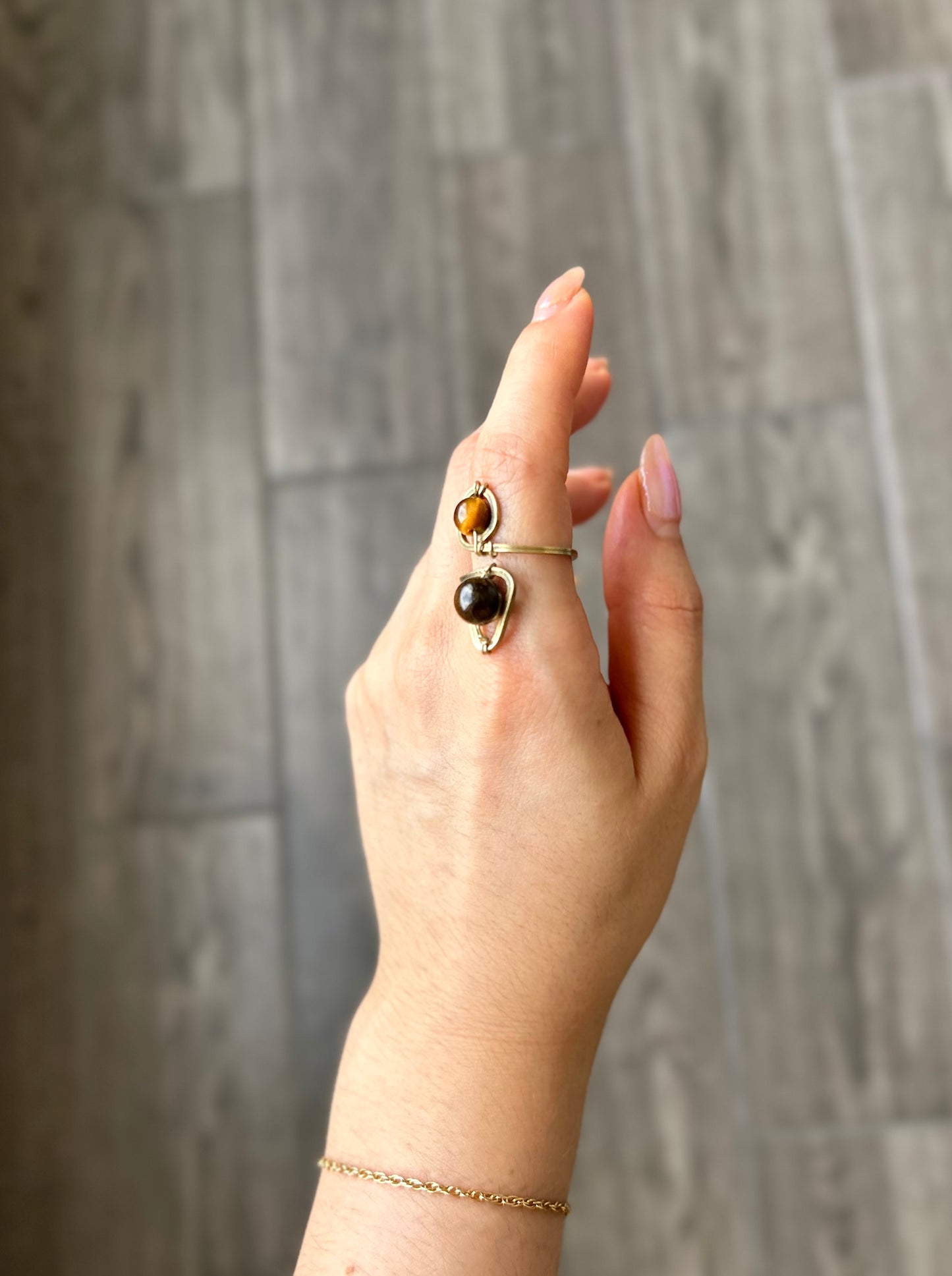 Anillo Ojo de Tigre