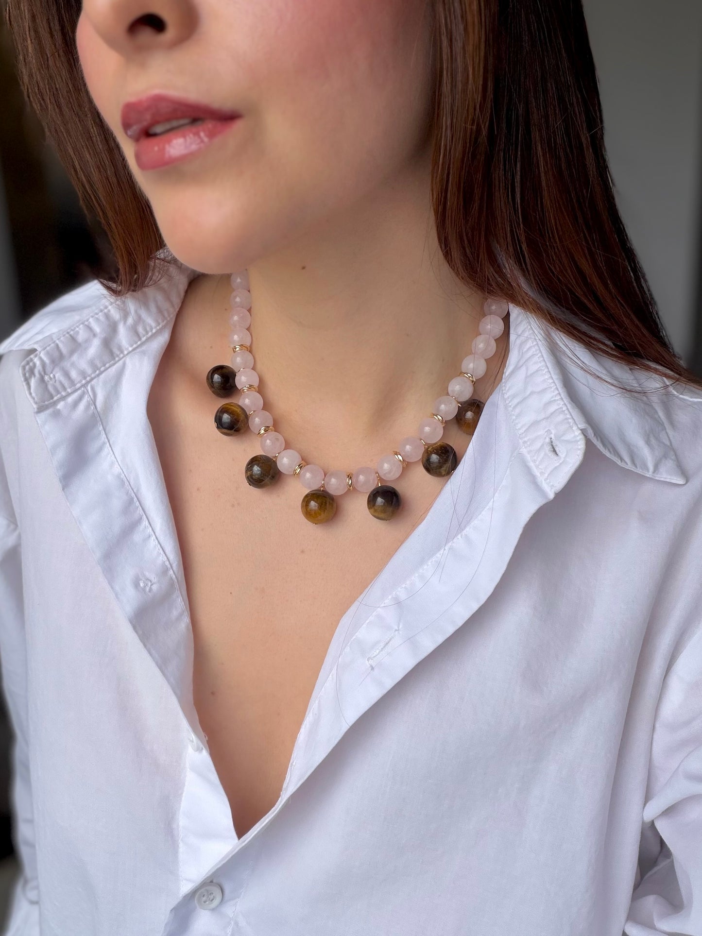 Collar Corazón Radiante