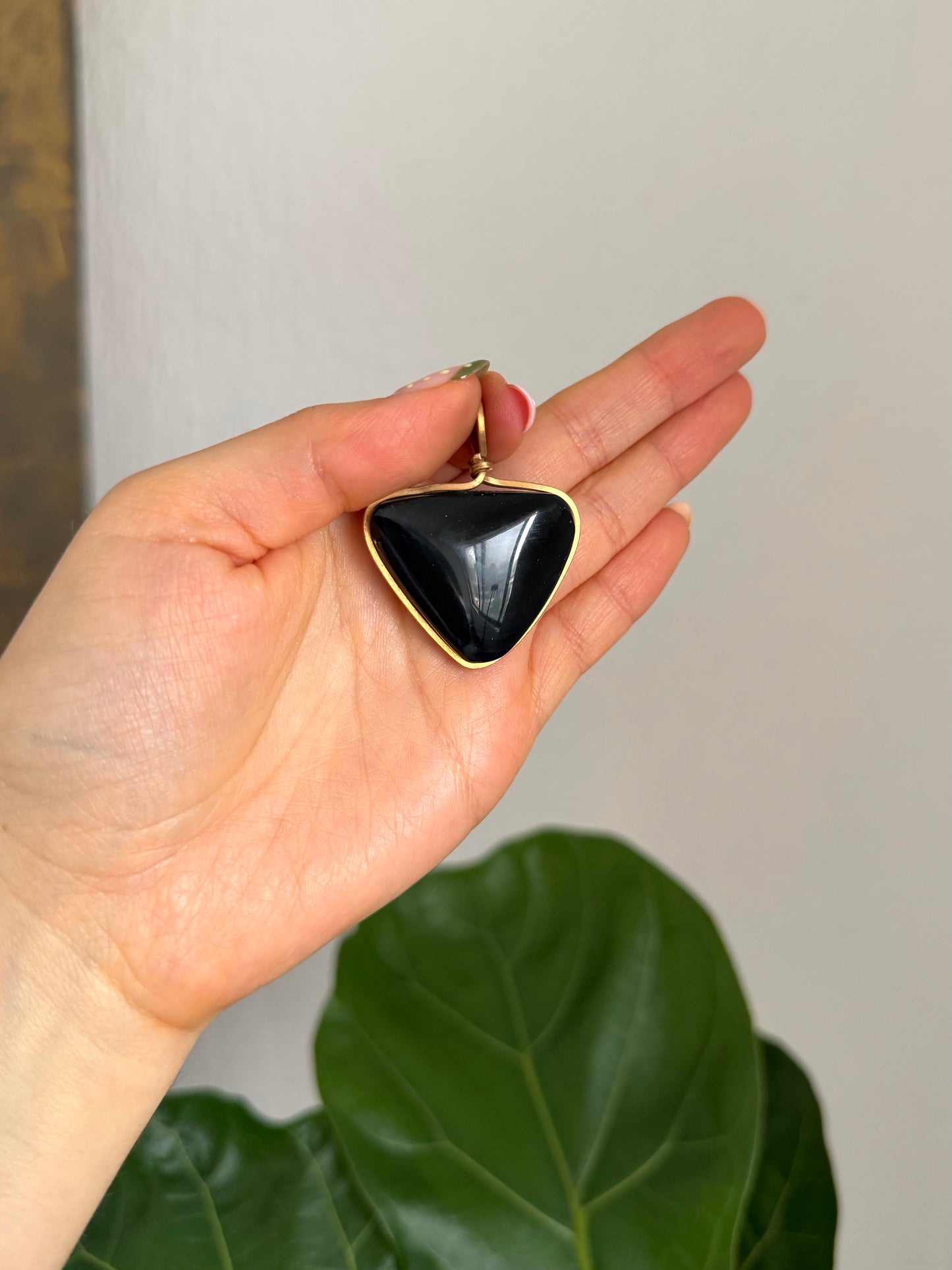 Dije Obsidiana Negra