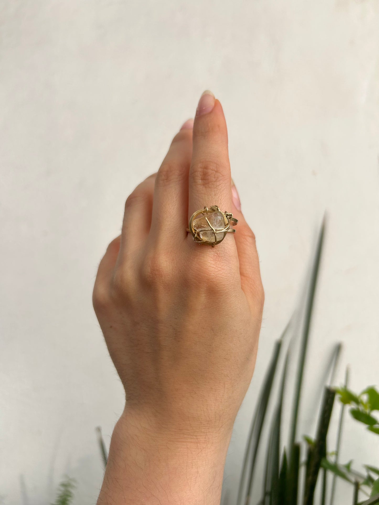 Anillo Citrino
