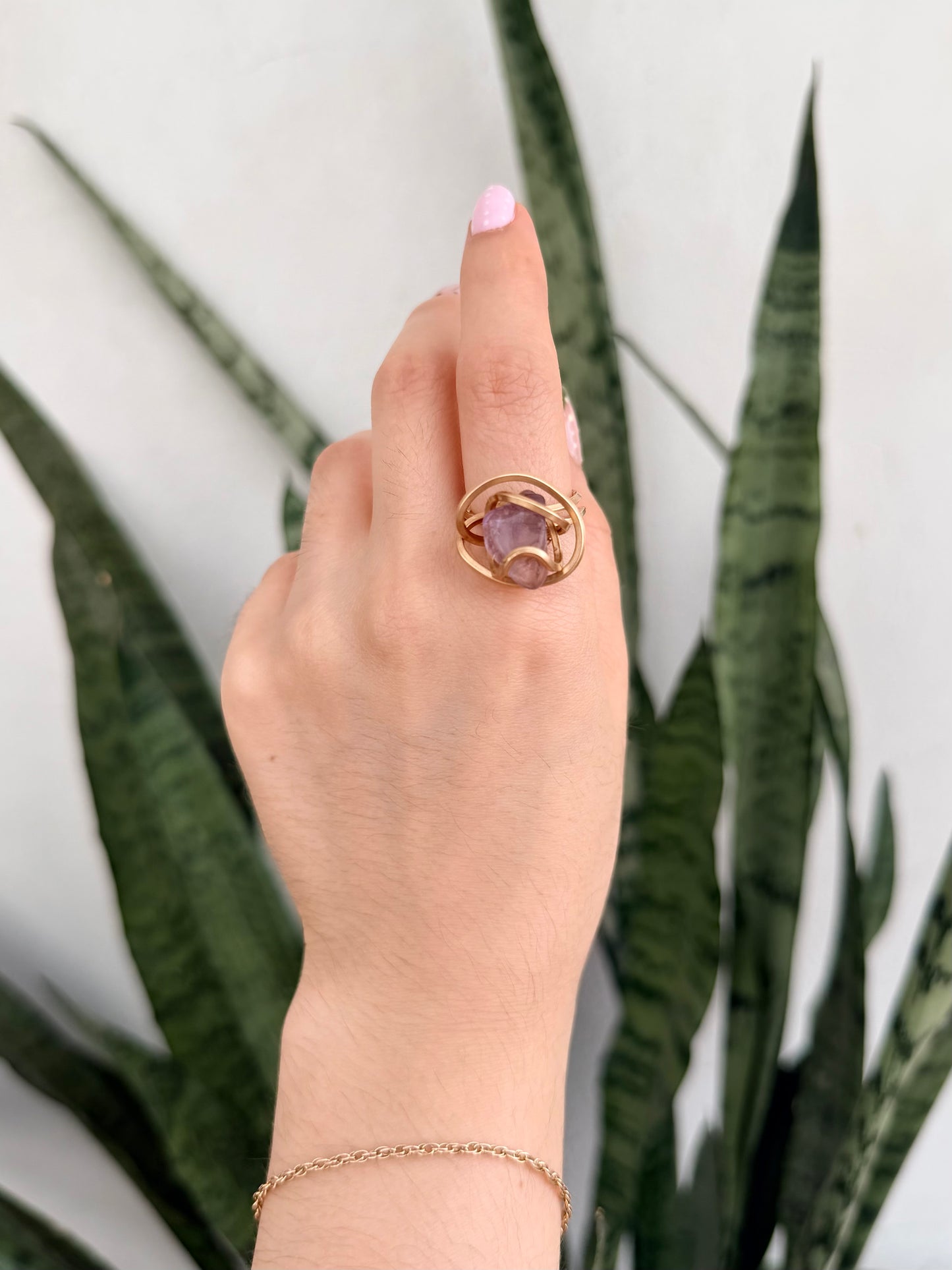 Anillo Amatista