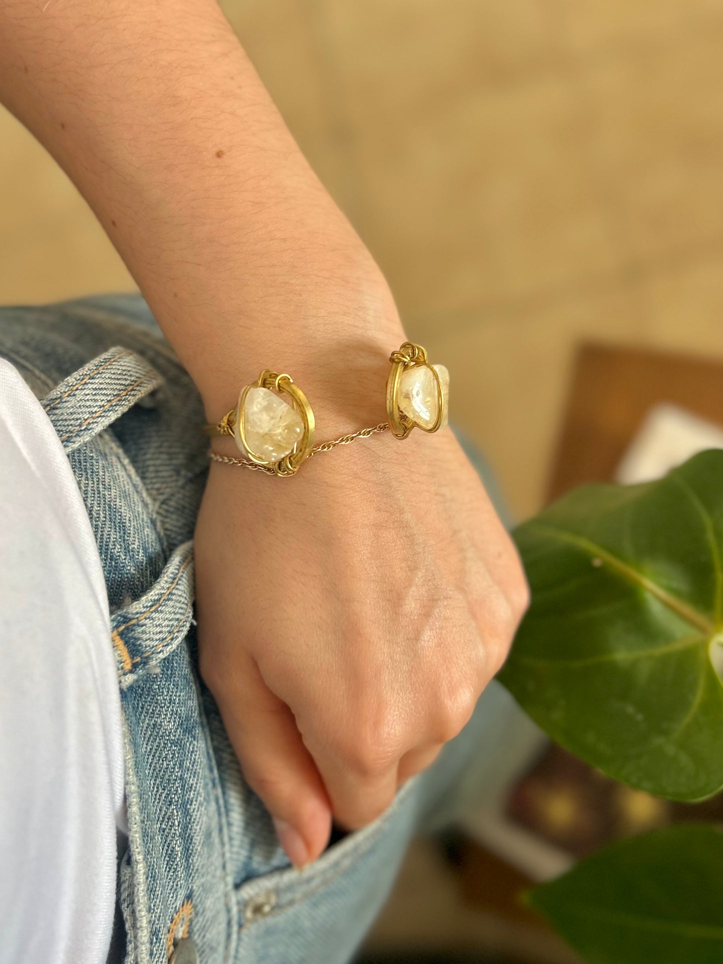 Brazalete Citrino