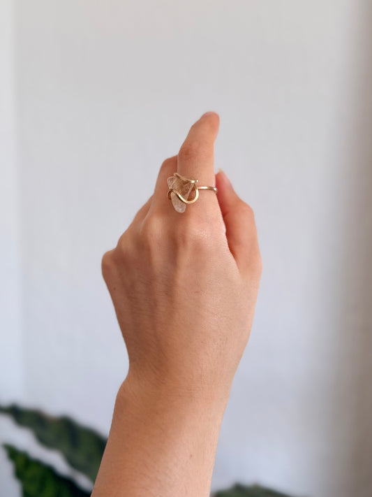 Anillo Citrino