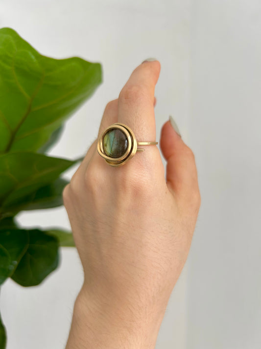 Anillo Labradorita
