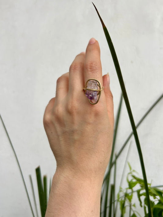 Anillo Amatista