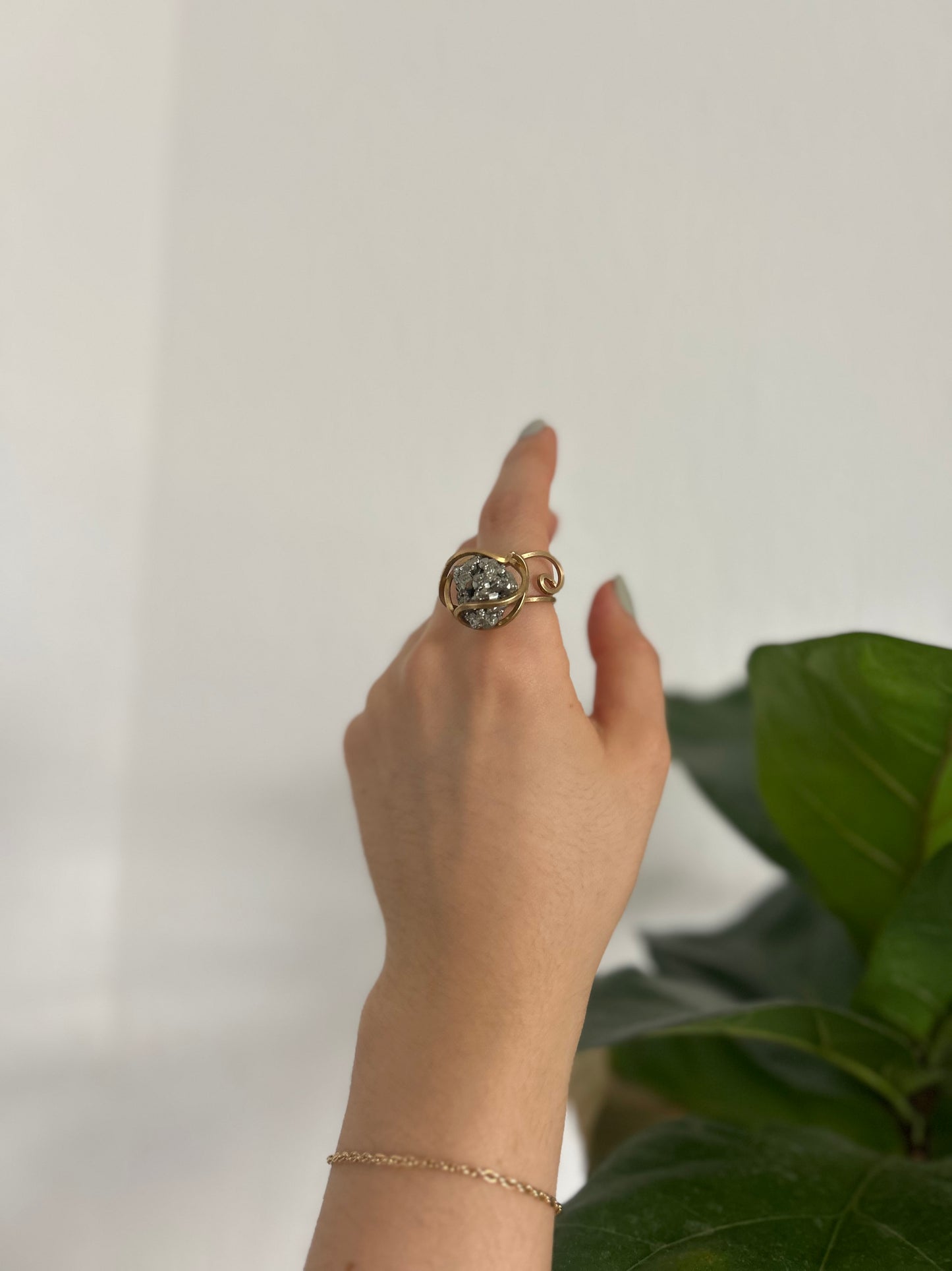 Anillo Pirita