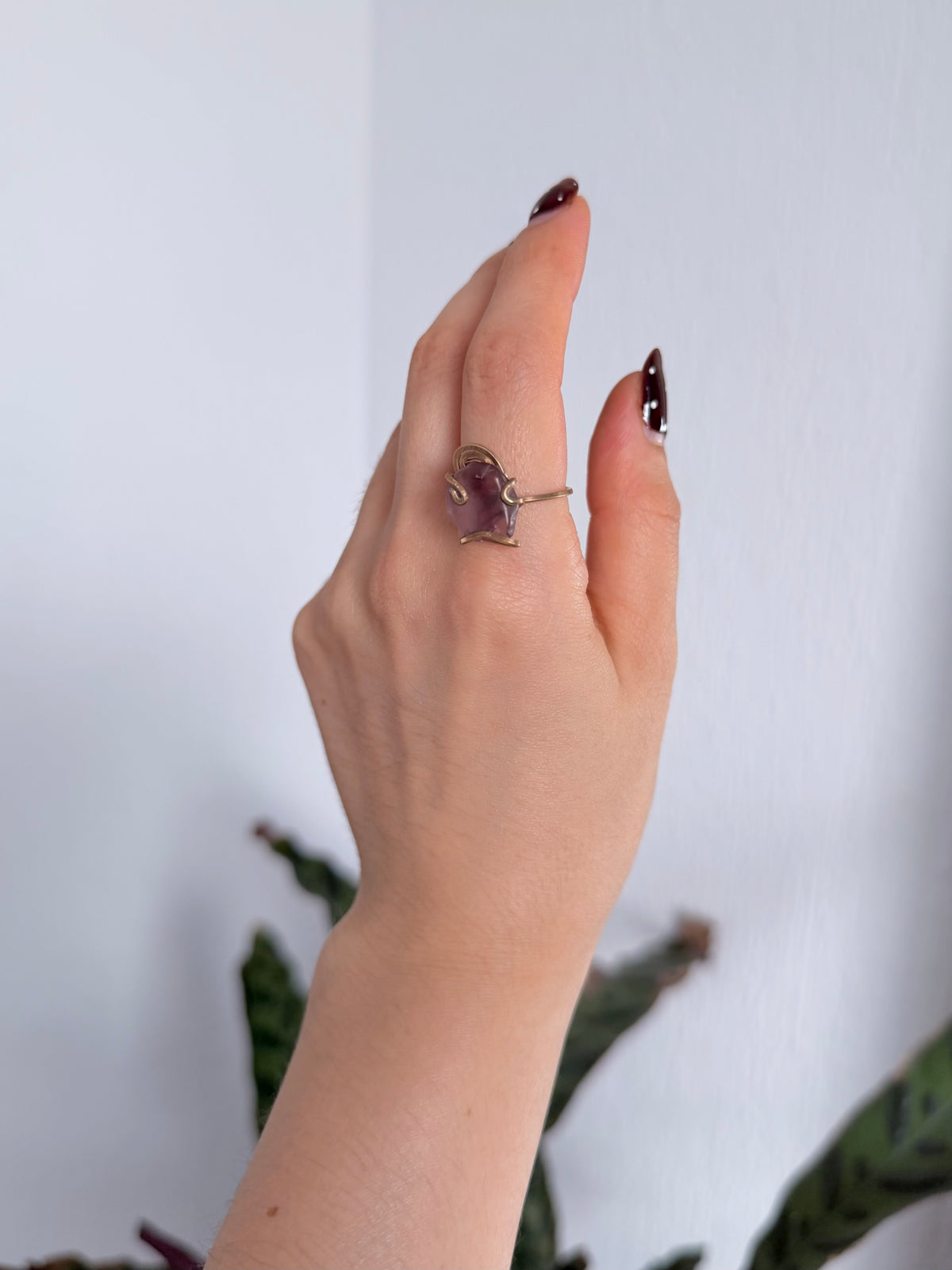 Anillo Amatista