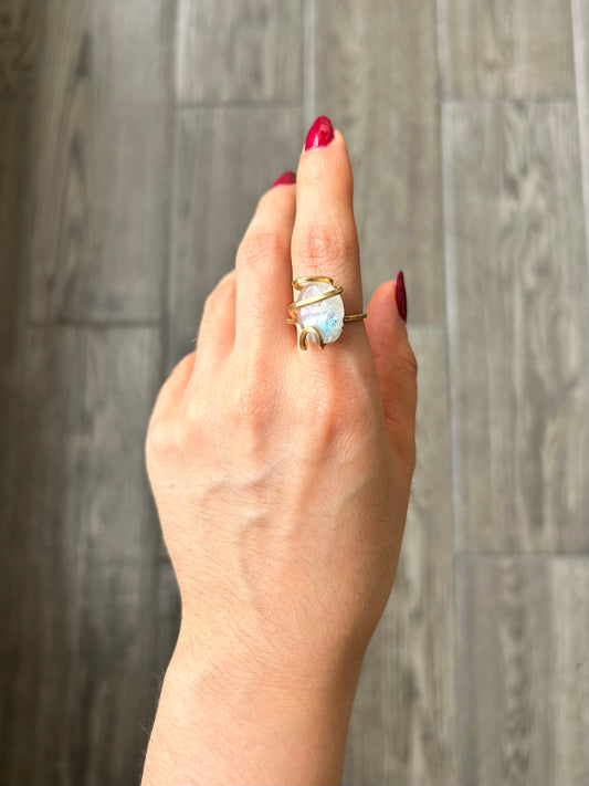 Anillo Piedra Luna