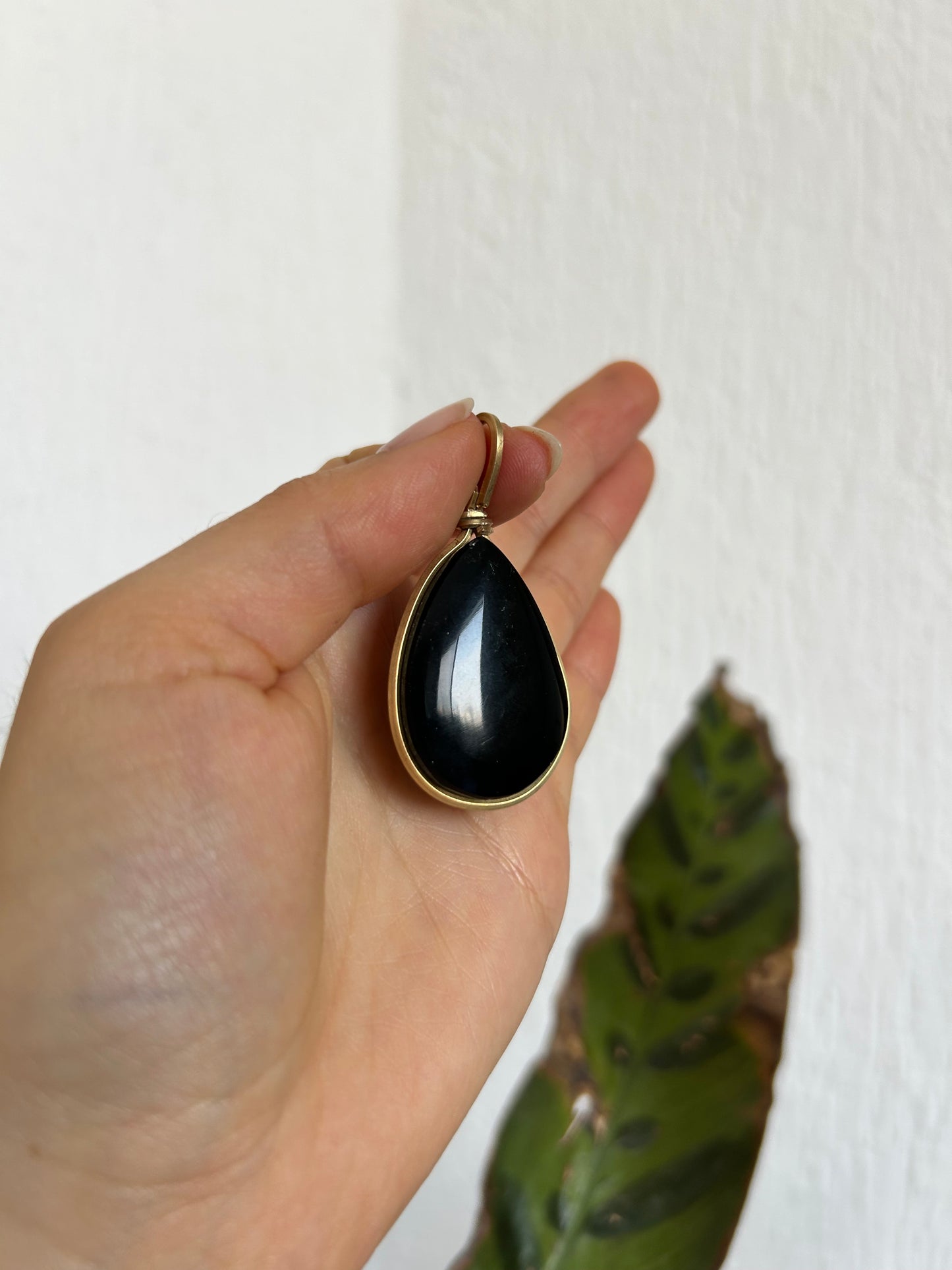 Dije Obsidiana Negra