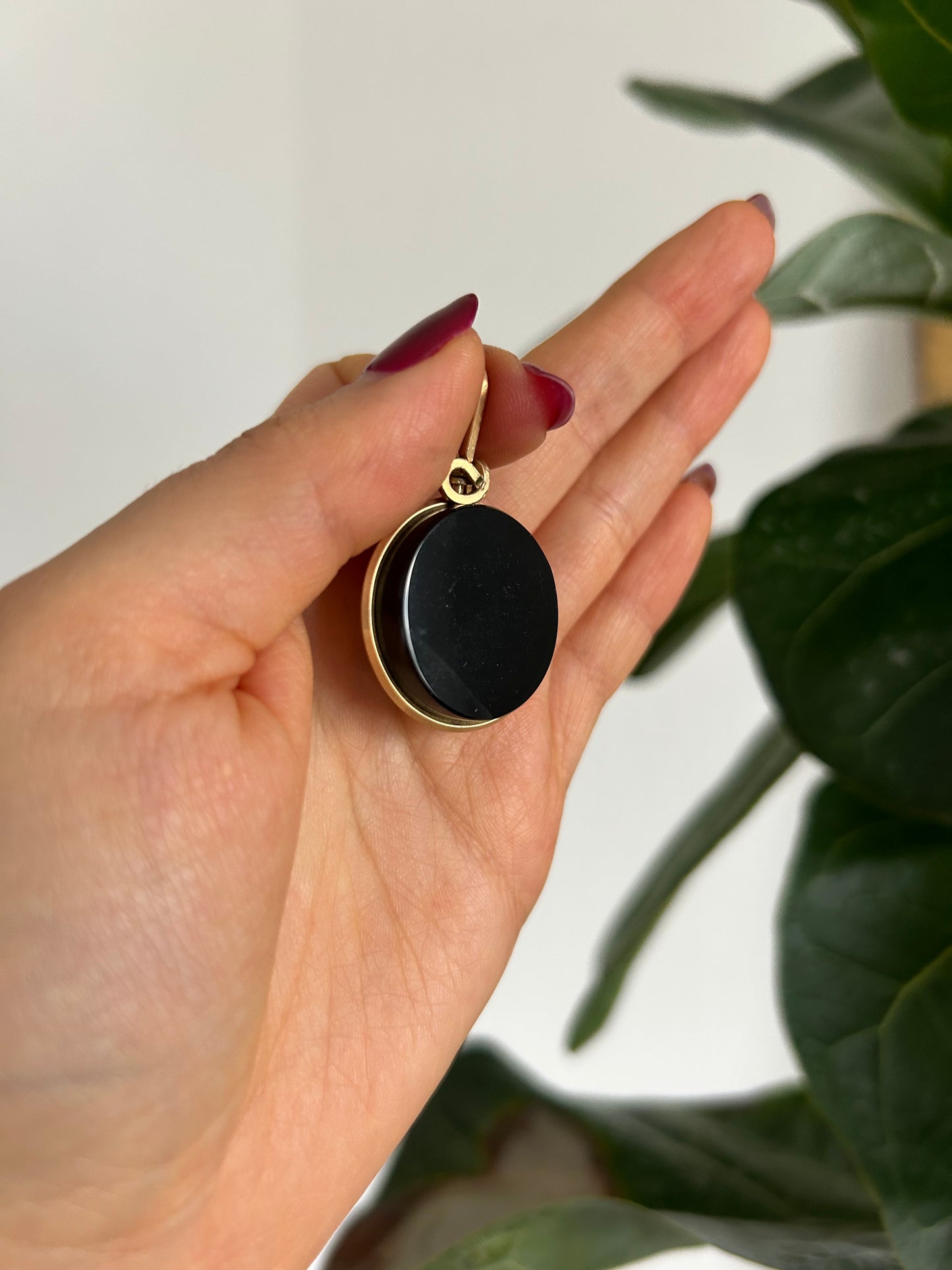 Dije Obsidiana Negra