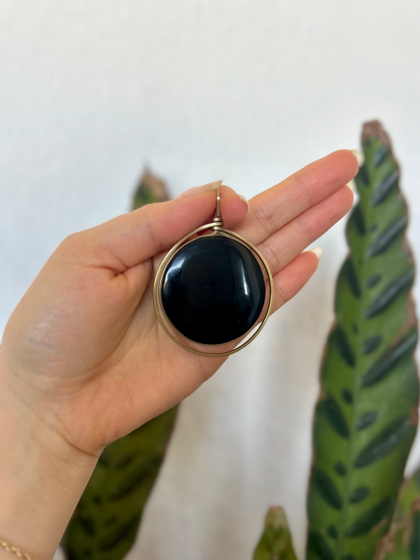 Dije Obsidiana Negra