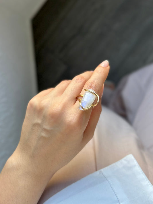 Anillo Piedra Luna