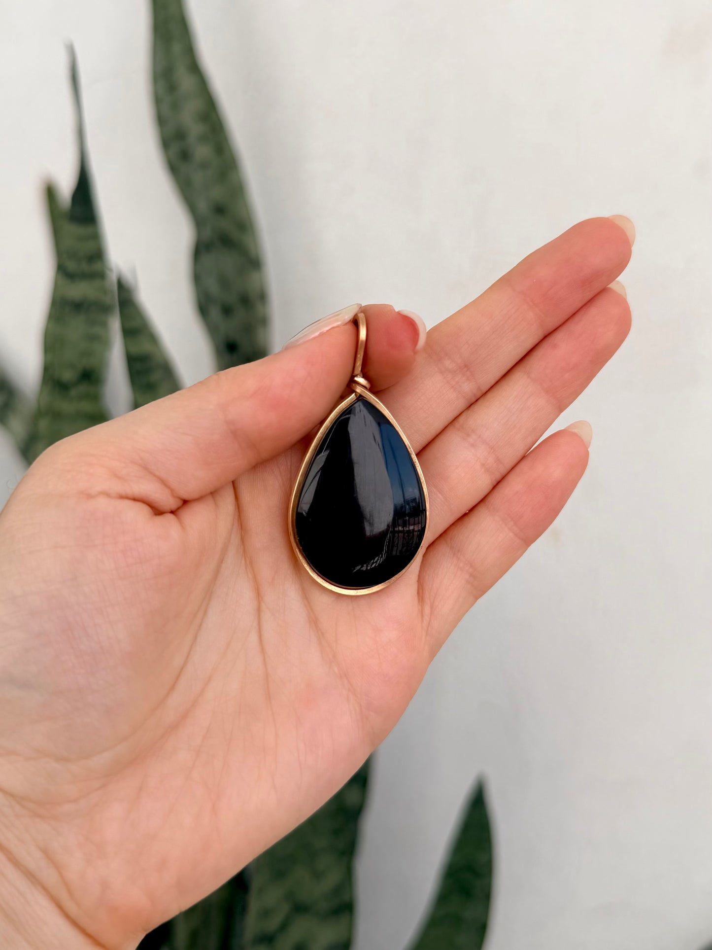 Dije Obsidiana Negra