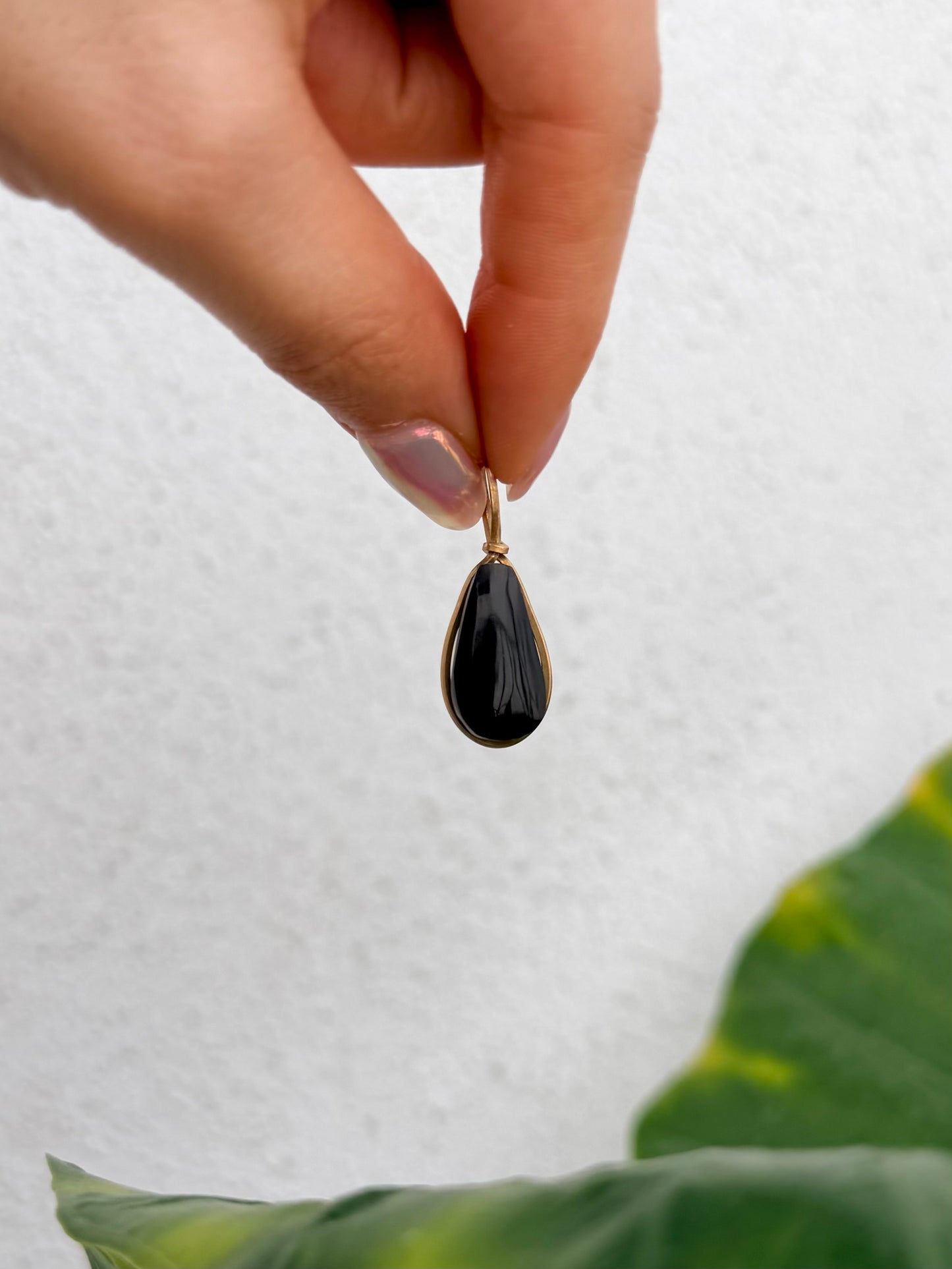 Dije Obsidiana Negra