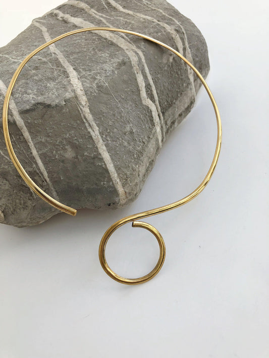 Gargantilla Abierta - Arua Joyería 