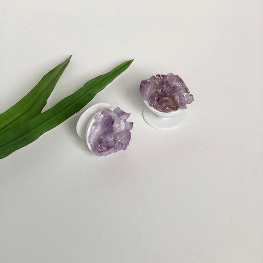 Popsocket Amatista - Arua Joyería 