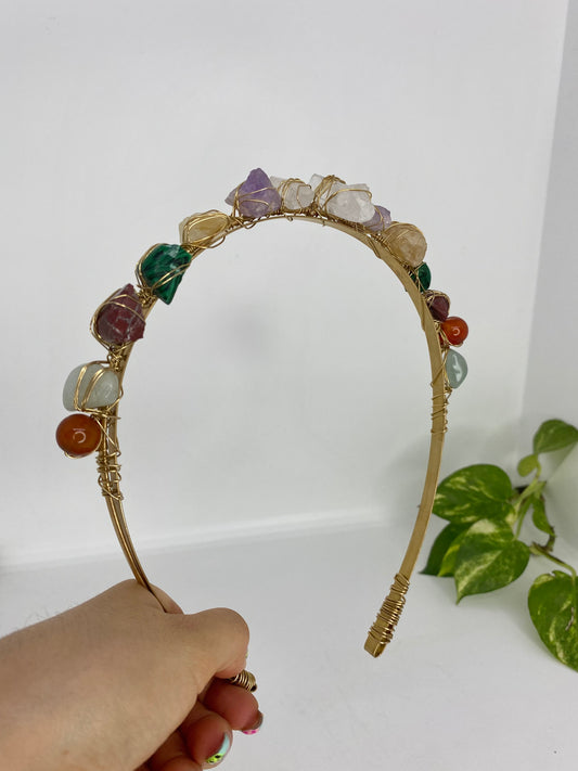 Diadema 7 Chakras