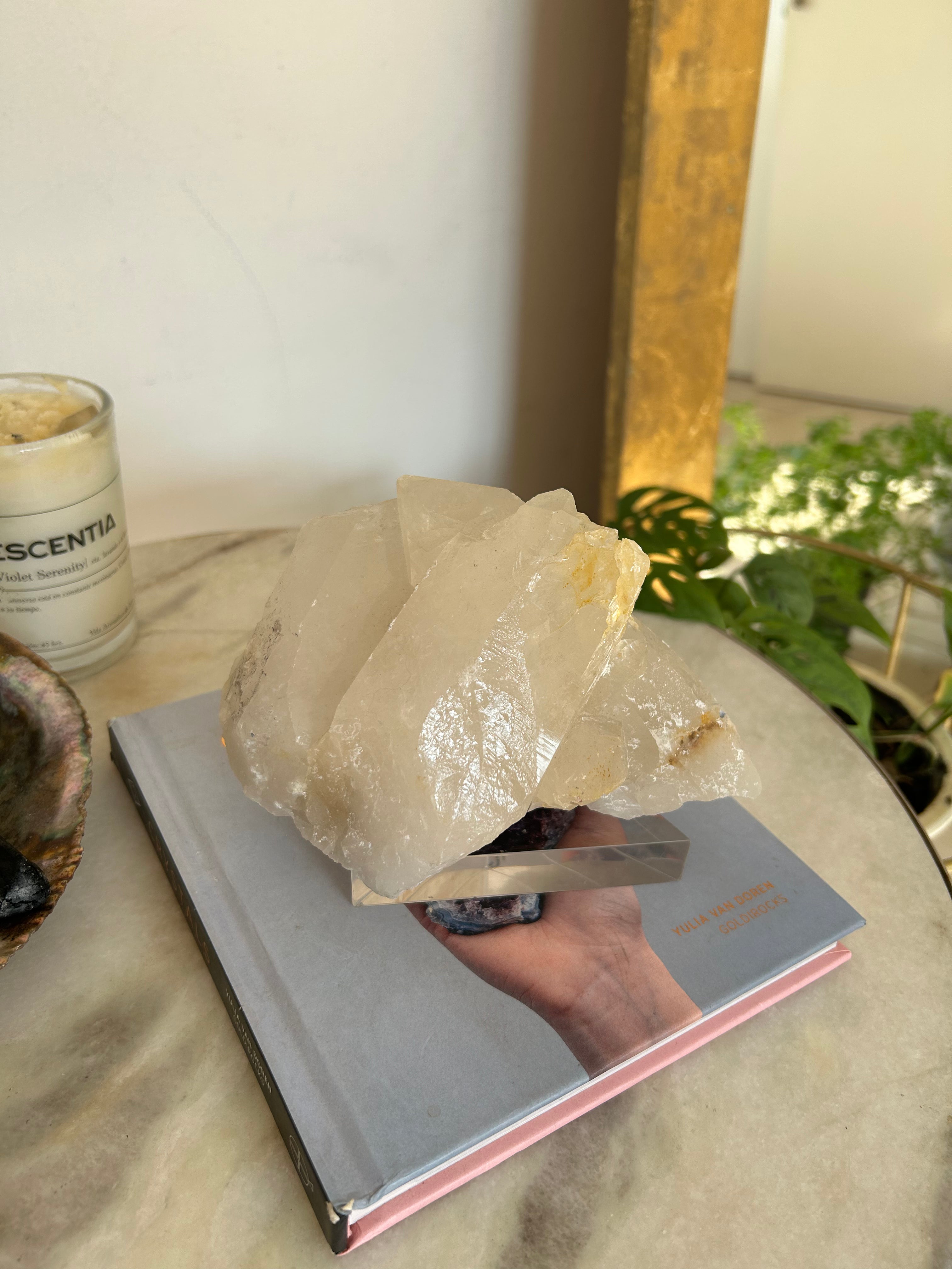 Cuarzo Transparente natural 1.4kg