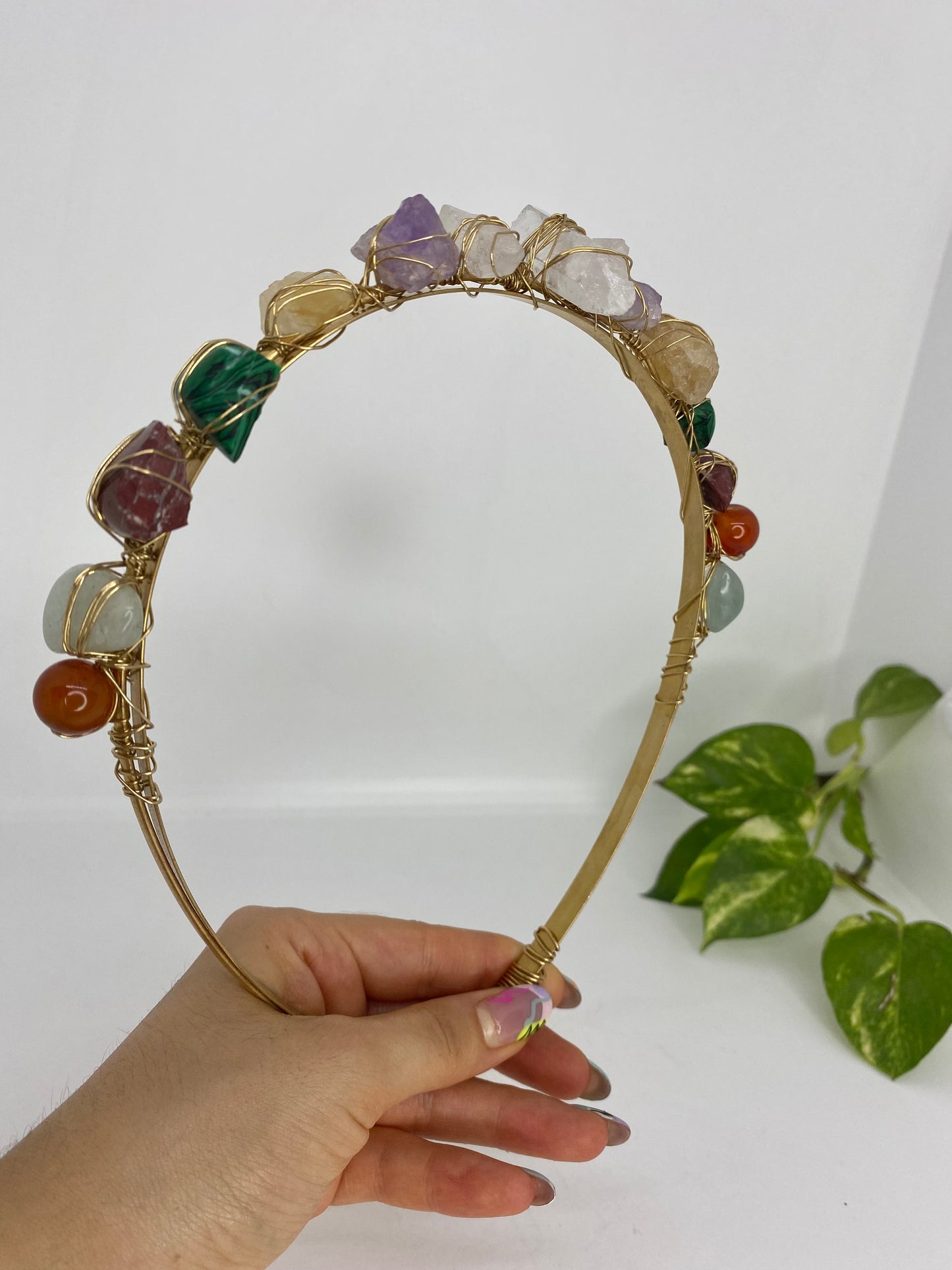 Diadema 7 Chakras